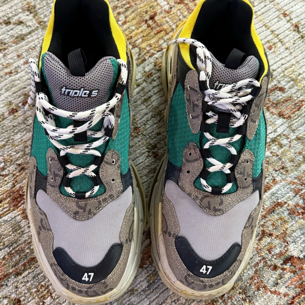Balenciaga Gucci collab